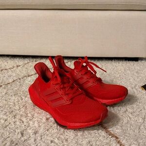 Adidas Bold Scarlet Running Shoes